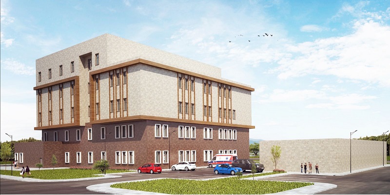 Yeni Hastane Binası